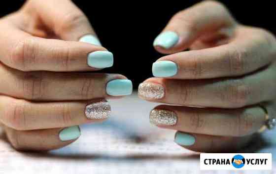 Маникюр с покрытием Химки