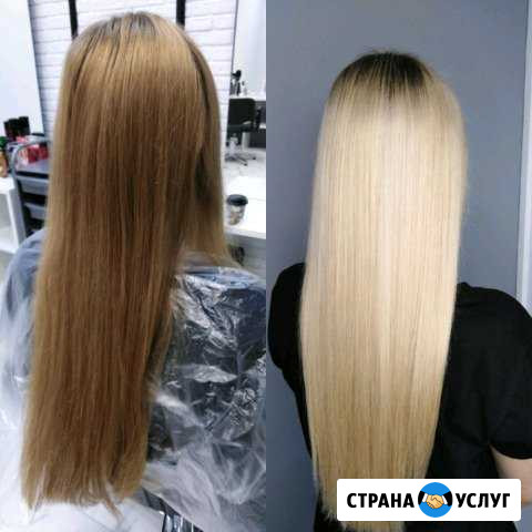 Окрашивание, стрижки, укладки Челябинск - изображение 1