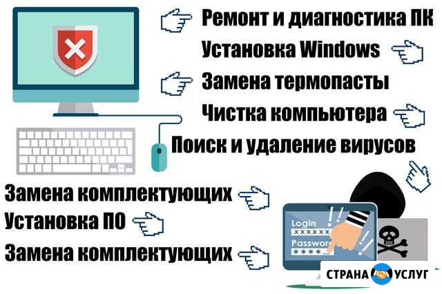 Компьютерный мастер с выездом на дом Льгов - изображение 1