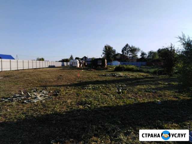Покос травы тримером, опиловка деревьев Пугачев - изображение 1