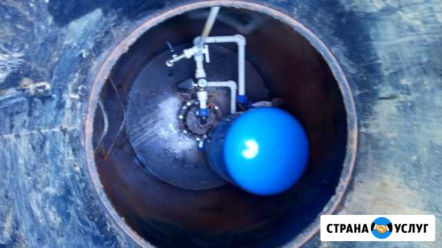 Обустройство скважин, установка септика Подольск - изображение 1