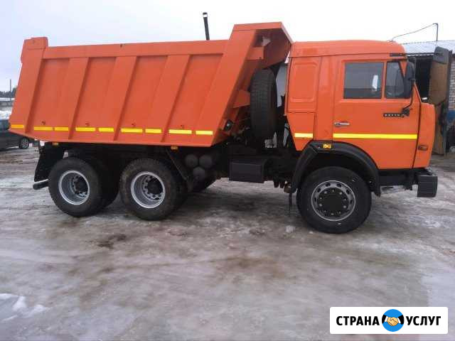 Услуги камаз самосвалов 10-15тонн Кинешма - изображение 1