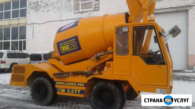 Изготовление бетона на объекте Сосновоборск - изображение 1