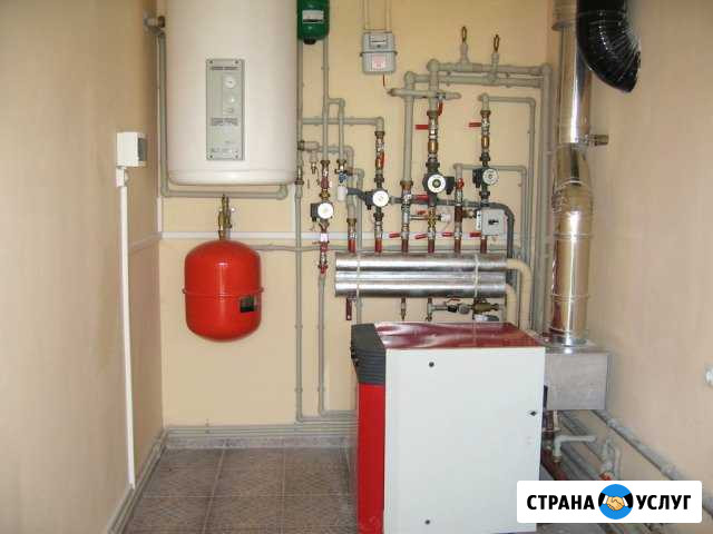 Отопление, водоснабжение, сантехника Рязань - изображение 1