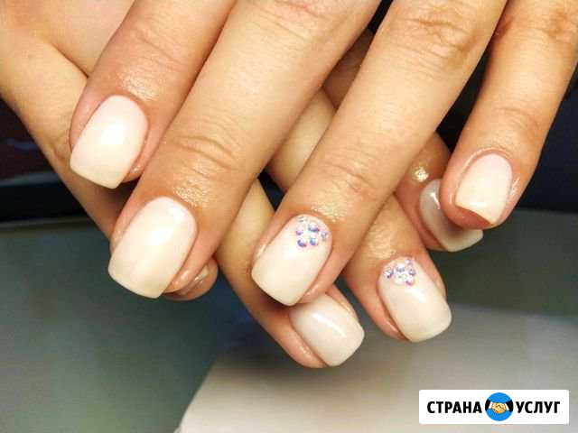 Маникюр+гель-лак Красноярск - изображение 1