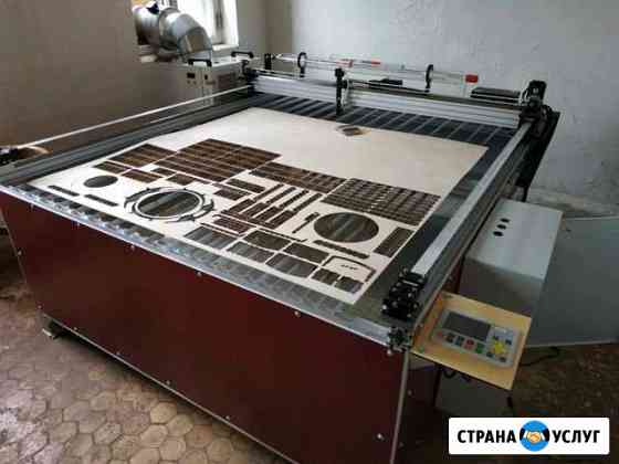Лазерная резка и гравировка Ижевск