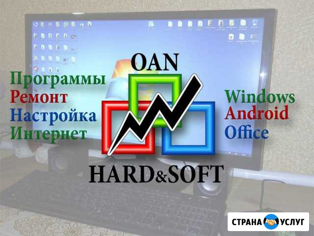 Ремонт и настройка компьютерной техники Северская - изображение 1