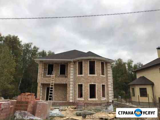Монтаж кровли любой сложности, сборка срубов Казань