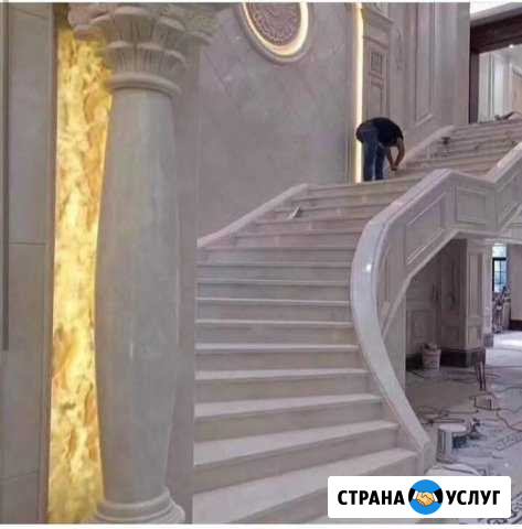 Реставрация полировка шлифовка кристаллизация мрам Москва - изображение 1