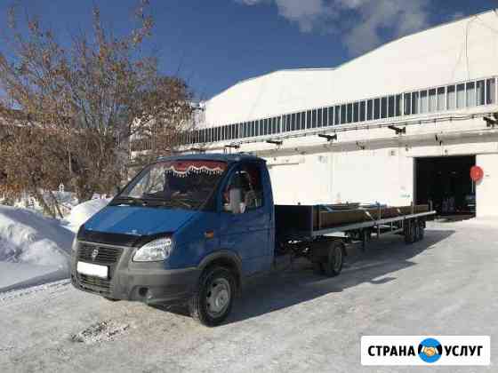 Аренда полуприцепа 12 метров, газель длинномер 12м Самара