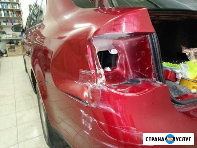 Подготовка, ремонт, окрас, полировка автомобилей Уфа - изображение 1