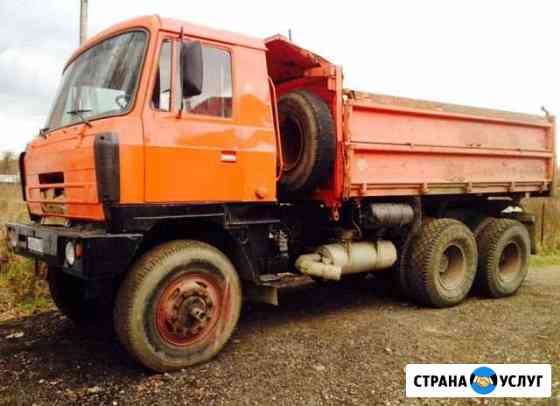 Услуги самосвала вездехода Татра Краснодар