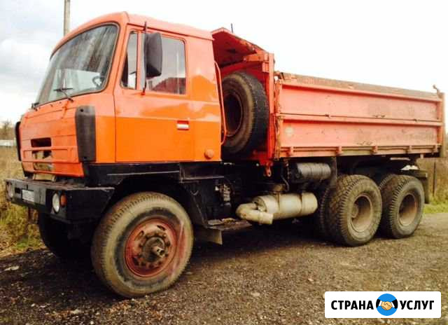 Услуги самосвала вездехода Татра Краснодар - изображение 1