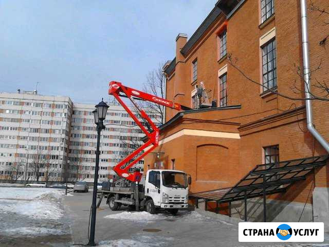 Автовышка 22м (Аренда, услуги) Санкт-Петербург - изображение 1