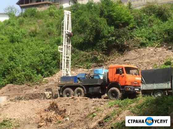 Бурение скважин на воду Сочи
