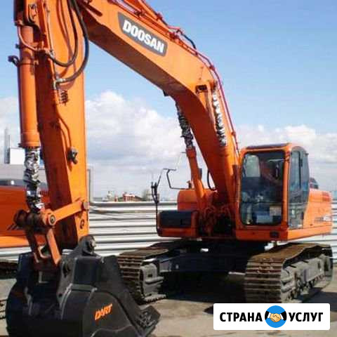 Аренда экскаватора Новосибирск - изображение 1