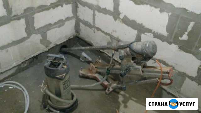 Алмазное бурение, продухи фундамента Приозерск - изображение 1