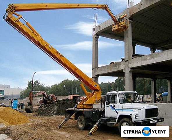 Аренда Автовышки Самара - изображение 1