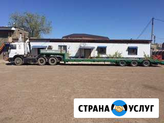 Трал Низкорамный, Полуприцеп, Перевозки Астрахань - изображение 1