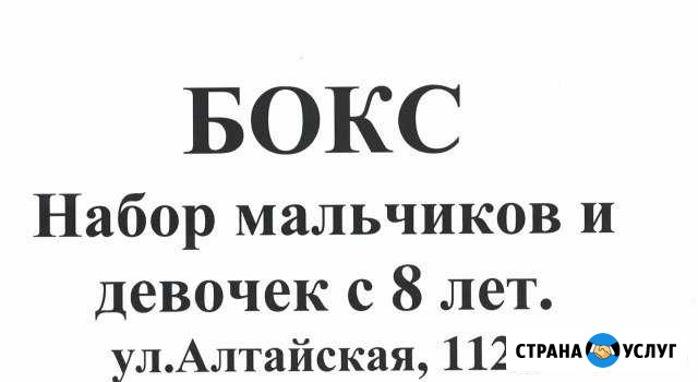 Бокс Рубцовск - изображение 1