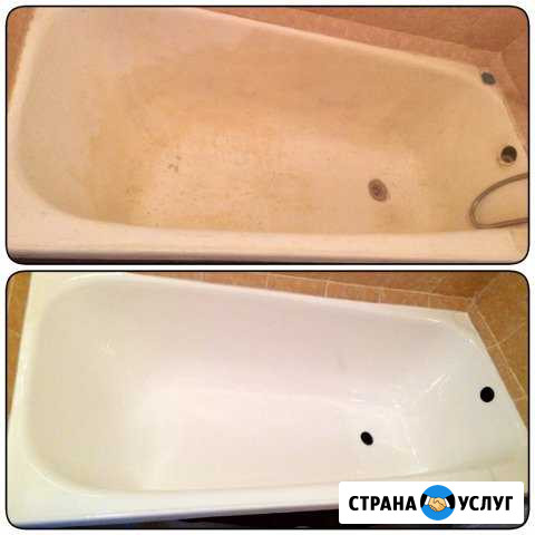 Реставрация ванн Амурск - изображение 1