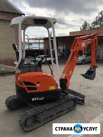 Экскаватор мини Kubota U17 Ставрополь - изображение 1