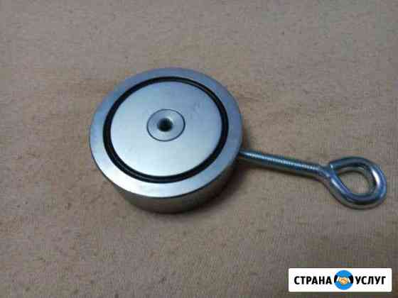 Поисковый магнит f200/2 Шахты