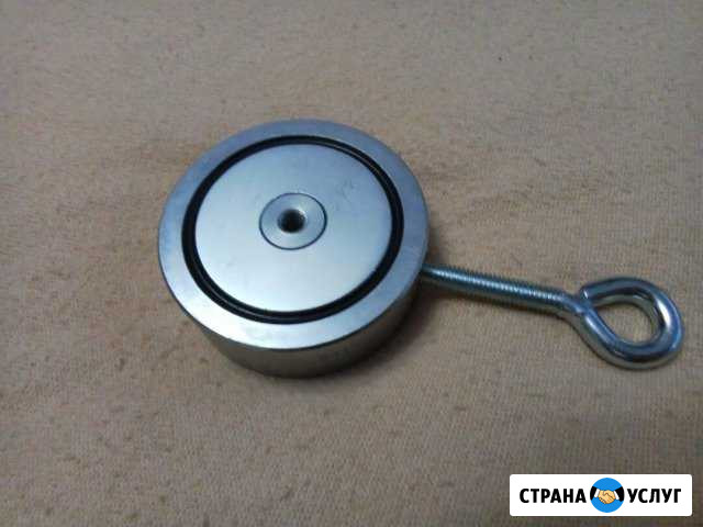 Поисковый магнит f200/2 Шахты - изображение 1