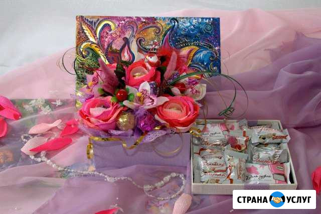 Букеты из конфет на заказ Саров - изображение 1