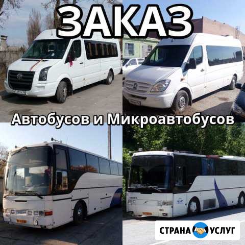 Автобусы Микроавтобусы Заказ Волгодонск - изображение 1