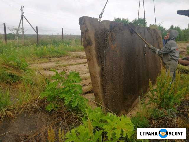 Вывезем Паг 14/18;дорожные плиты б/у Санкт-Петербург - изображение 1