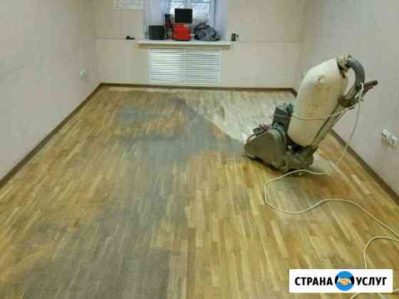 Паркетные работы, циклевка паркета, шлифовка Ростов-на-Дону