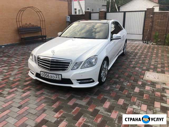 Автомобиль на свадьбу Краснодар - изображение 1