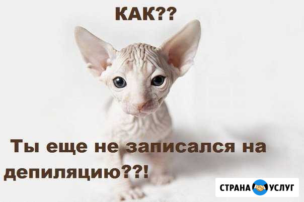 Депиляция без боли Коломна - изображение 1