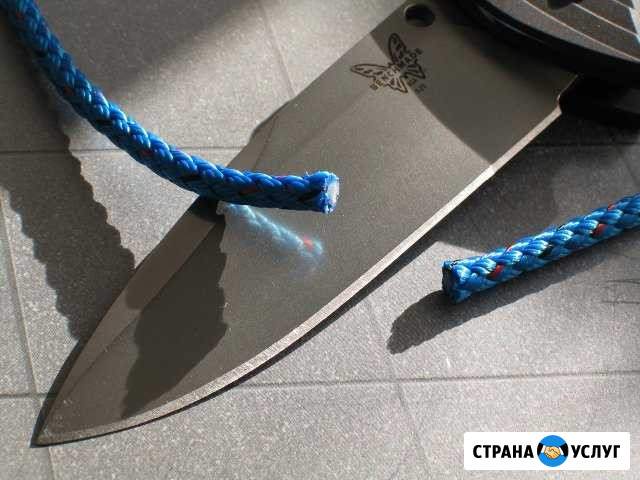 Ручные полировка, заточка, правка и доводка ножей Новошахтинск - изображение 1