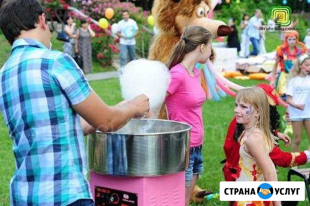 Сахарная сладкая вата на час (на праздники) Тула - изображение 1