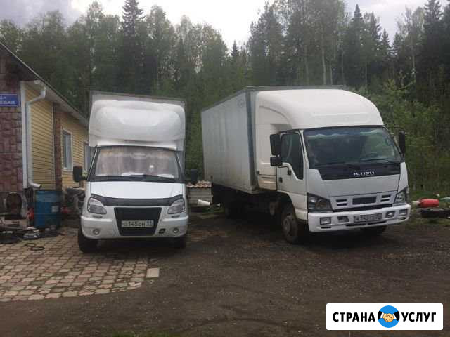 Грузоперевозки Сыктывкар - изображение 1