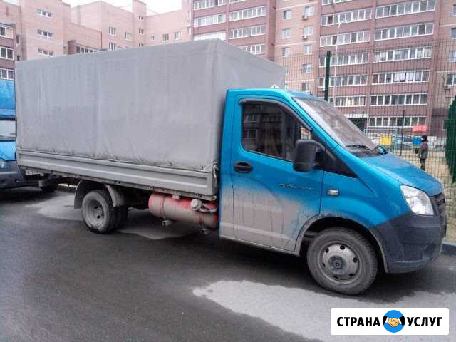 Грузоперевозки Газель Тюмень - изображение 1