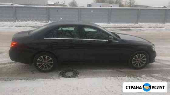 Аренда автомобиля Mercedes с водителем Санкт-Петербург