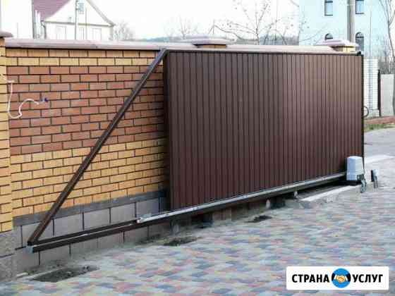Подъемные ворота Дятьково