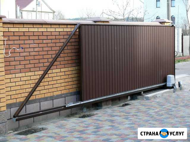 Подъемные ворота Дятьково - изображение 1