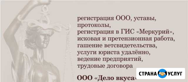 Юридические услуги Еманжелинск - изображение 1