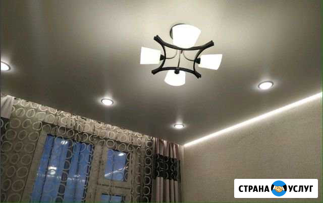 Натяжные потолки Красноярск - изображение 1