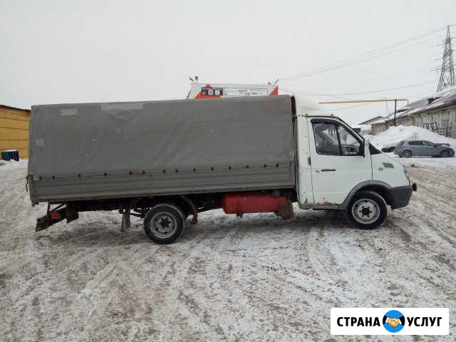 Грузоперевозки, услуги газели, перевозка грузов Ульяновск - изображение 1