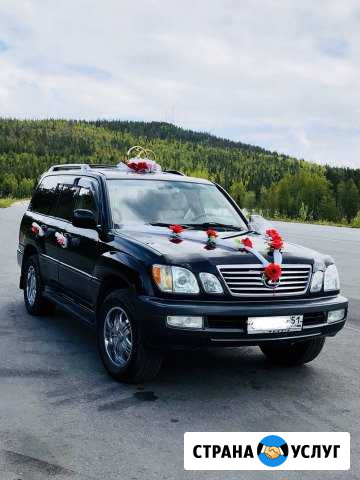 Лексус LX - Свадьбы, праздники, деловые поездки Кировск - изображение 1