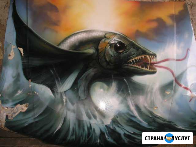 Портрет,аэрография,роспись стен Севастополь - изображение 1