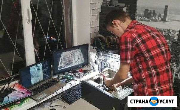Установка Windows. Синий экран. Выезд на дом Красноярск - изображение 1