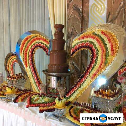 Шоколадный фонтан, Фуршетный стол, Candy bar, кмв Ессентуки - изображение 1