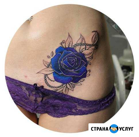 Татуировка, тату салон, tattoo, мастер Москва - изображение 1
