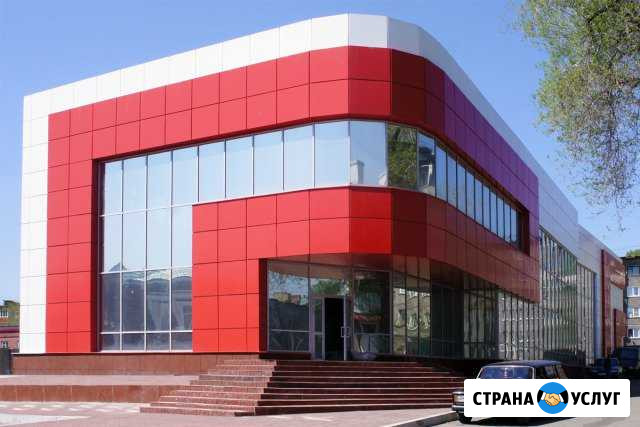 Фасады вентилируемые Курск - изображение 1